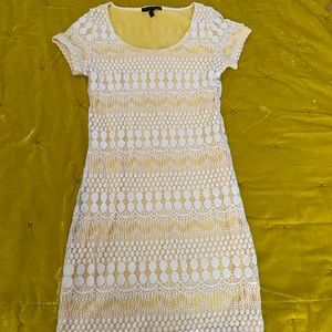 Cotton lace summer dress